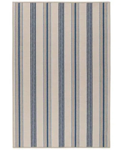 Dash And Albert Rugs By Annie Dash Albert Rugs By Annie Selke Nimes Ticking Machine Washable Da2059 Rug Collection In Blue
