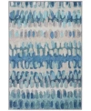 Dash And Albert Rugs By Annie Dash Albert Rugs By Annie Selke Paint Chip Machine Washable Da2047 Rug Collection In Blue