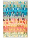 Dash And Albert Rugs By Annie Dash Albert Rugs By Annie Selke Paint Chip Machine Washable Da2048 Rug Collection In Multi
