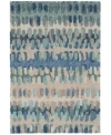 Dash And Albert Rugs By Annie Dash Albert Rugs By Annie Selke Paint Chip Wool Da1599 Rug Collection In Blue