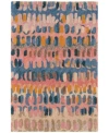 Dash And Albert Rugs By Annie Dash Albert Rugs By Annie Selke Paint Chip Wool Da1832 Rug Collection In Multi