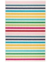 Dash And Albert Rugs By Annie Dash Albert Rugs By Annie Selke Rainbow Stripe Machine Washable Da2052 Rug Collection In Multi