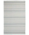 Dash And Albert Rugs By Annie Dash Albert Rugs By Annie Selke Rugby Stripe Indoor Outdoor Rdb177 Rug Collection In Blue