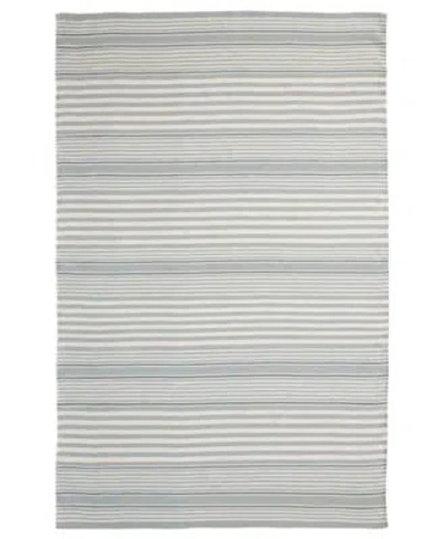 Dash And Albert Rugs By Annie Dash Albert Rugs By Annie Selke Rugby Stripe Indoor Outdoor Rdb177 Rug Collection In Blue
