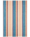 Dash And Albert Rugs By Annie Dash Albert Rugs By Annie Selke Sloane Stripe Da2028 Rug Collection In Multi