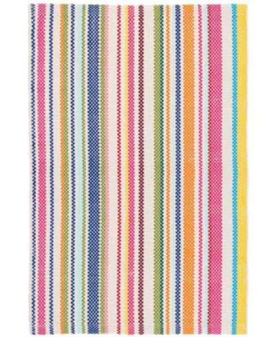 DASH AND ALBERT RUGS BY ANNIE DASH ALBERT RUGS BY ANNIE SELKE SUMMER STRIPE INDOOR OUTDOOR DA1631 RUG COLLECTION