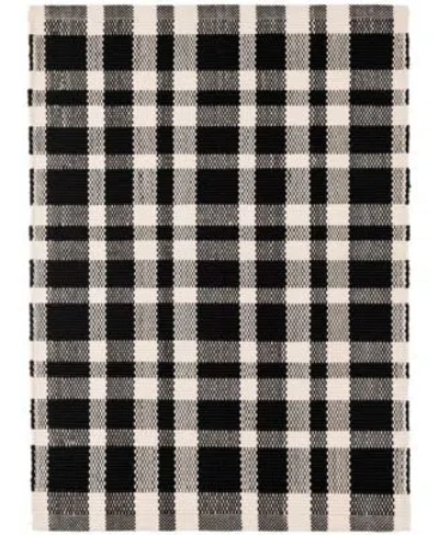 Dash And Albert Rugs By Annie Dash Albert Rugs By Annie Selke Tattersall Indoor Outdoor Da982 Rug Collection In Black