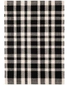 Dash And Albert Rugs By Annie Dash Albert Rugs By Annie Selke Tattersall Indoor Outdoor Da982 Rug Collection In Black