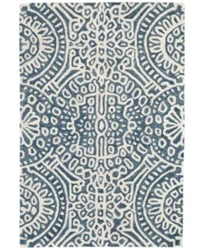 Dash And Albert Rugs By Annie Dash Albert Rugs By Annie Selke Temple Wool Da503 Rug Collection In Blue