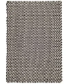 Dash And Albert Rugs By Annie Dash Albert Rugs By Annie Selke Two Tone Rope Indoor Outdoor Rdb219 Rug Collection In Black