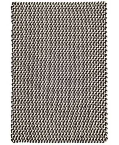 Dash And Albert Rugs By Annie Dash Albert Rugs By Annie Selke Two Tone Rope Indoor Outdoor Rdb219 Rug Collection In Black