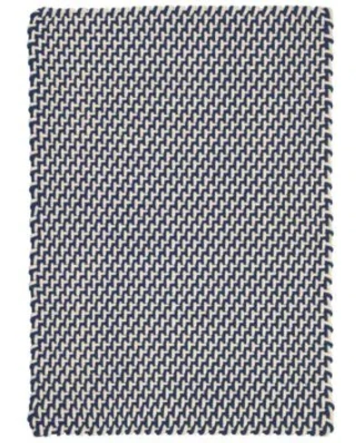 Dash And Albert Rugs By Annie Dash Albert Rugs By Annie Selke Two Tone Rope Indoor Outdoor Rdb221 Rug Collection In Blue