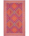 Dash And Albert Rugs By Annie Dash Albert Rugs By Annie Selke Valencia Kilim Indoor Outdoor Da1948 Rug Collection In Red