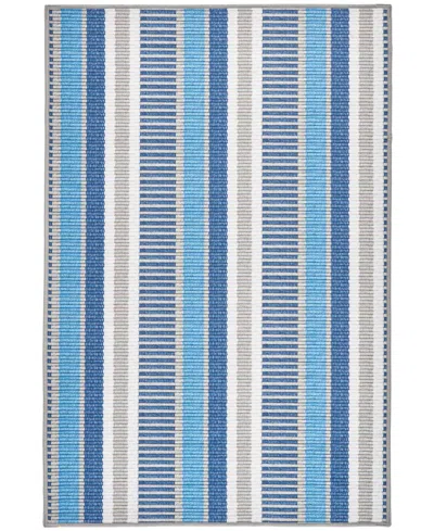 Dash And Albert Rugs By Annie Selke Always Greener Machine Washable Da2156 2'6''x8' Runner Area Rug In Multi