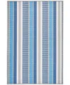 Dash And Albert Rugs By Annie Selke Always Greener Machine Washable Da2156 6'x9' Area Rug In Multi