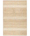 Dash And Albert Rugs By Annie Selke Arbor Natural Machine Washable Da2032 2'x3' Area Rug In Brown