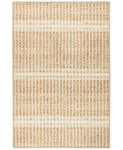 Dash And Albert Rugs By Annie Selke Arbor Natural Machine Washable Da2032 8'x10' Area Rug In Brown