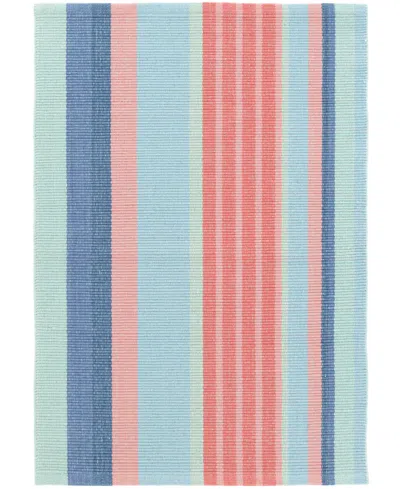 Dash And Albert Rugs By Annie Selke Aruba Stripe Da1089 2'x3' Area Rug In Multi