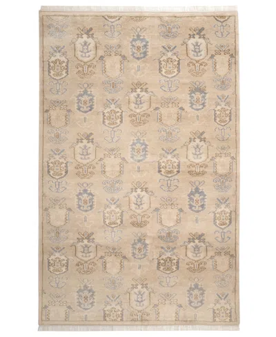 Dash And Albert Rugs By Annie Selke Ashby Da2307 6'x9' Area Rug In Brown