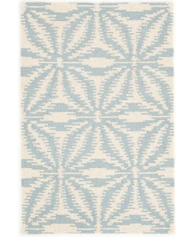 Dash And Albert Rugs By Annie Selke Aster Rda383 4'x6' Area Rug In Gray