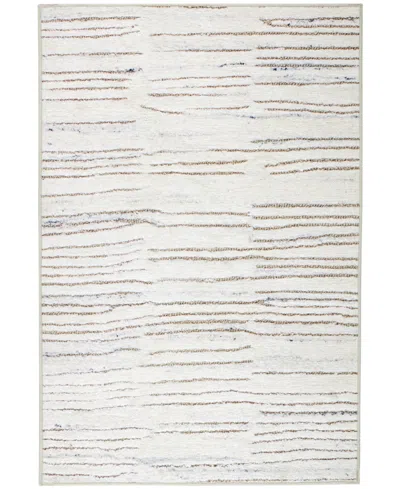 Dash And Albert Rugs By Annie Selke Avery Machine Washable Da2161 8'x10' Area Rug In Brown