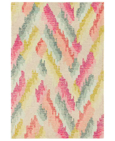 Dash And Albert Rugs By Annie Selke Azura Da2016 5'x8' Area Rug In Multi