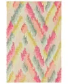 Dash And Albert Rugs By Annie Selke Azura Da2016 9'x12' Area Rug In Multi