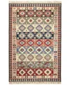 Dash And Albert Rugs By Annie Selke Balsam Kilim Da2203 8'x10' Area Rug In Multi