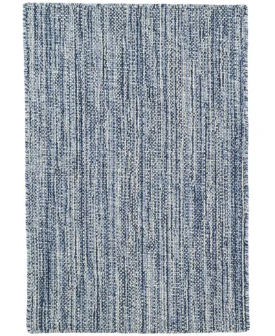 Dash And Albert Rugs By Annie Selke Bella Da783 6'x9' Area Rug In Blue