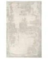 Dash And Albert Rugs By Annie Selke Bennett Da2315 8'x10' Area Rug In Gray