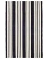Dash And Albert Rugs By Annie Selke Birmingham Indoor/outdoor Da148 8'x10' Area Rug In Black