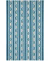 Dash And Albert Rugs By Annie Selke Button Da1985 9'x12' Area Rug In Blue
