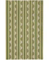 Dash And Albert Rugs By Annie Selke Button Da1995 2'x3' Area Rug In Green
