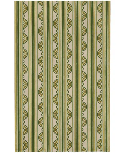 Dash And Albert Rugs By Annie Selke Button Da1995 2'x3' Area Rug In Green