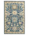 Dash And Albert Rugs By Annie Selke Camille Da2314 2'6''x8' Runner Area Rug In Blue
