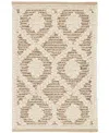 Dash And Albert Rugs By Annie Selke Capri Soumak Da1160 3'x5' Area Rug In Brown