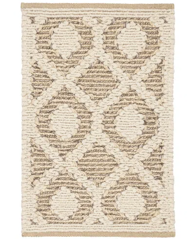 Dash And Albert Rugs By Annie Selke Capri Soumak Da1160 3'x5' Area Rug In Brown