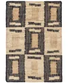 Dash And Albert Rugs By Annie Selke Cassia Da1118 2'6''x8' Runner Area Rug In Brown