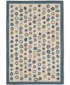 Dash And Albert Rugs By Annie Selke Cat's Paw Da2204 8'x10' Area Rug In Multi