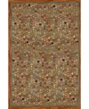 Dash And Albert Rugs By Annie Selke Cat's Paw Rda014 3'x5' Area Rug In Brown