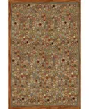Dash And Albert Rugs By Annie Selke Cat's Paw Rda014 6'x9' Area Rug In Brown
