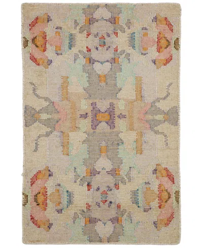 Dash And Albert Rugs By Annie Selke Chapel Hill Da1126 2'x3' Area Rug In Multi