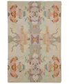 Dash And Albert Rugs By Annie Selke Chapel Hill Da1126 8'x10' Area Rug In Multi