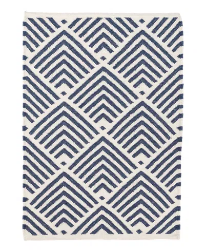 Dash And Albert Rugs By Annie Selke Cleo Indoor/outdoor Da772 2'x3' Area Rug In Blue