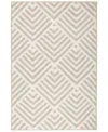 Dash And Albert Rugs By Annie Selke Cleo Machine Washable Da2167 4'x6' Area Rug In Multi