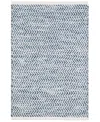 Dash And Albert Rugs By Annie Selke Coastal Indoor/outdoor Da1336 2'x3' Area Rug In Blue