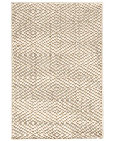 Dash And Albert Rugs By Annie Selke Cocchi Rda315 2'6''x8' Runner Area Rug In Brown