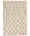 Dash And Albert Rugs By Annie Selke Cocchi Rda315 8'x10' Area Rug In Brown