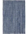 Dash And Albert Rugs By Annie Selke Coco Indoor/outdoor Rdb326 8'x10' Area Rug In Blue