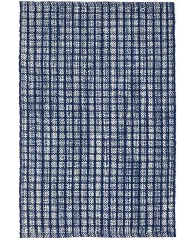 Dash And Albert Rugs By Annie Selke Coco Indoor/outdoor Rdb326 8'x10' Area Rug In Blue